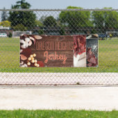 2.5 'x6' Business Aankondiging Katoenen tak op Dar Spandoek (Insitu)