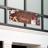 2.5 'x6' Business Aankondiging Katoenen tak op Dar Spandoek (Buitenkant Gebouw)