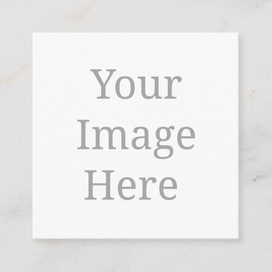 2,5" x 2,5" informatiekaartje (Voorkant)