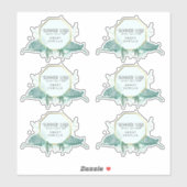 2,5 x 3,8 inch weelderige body boterlabels sticker (Vel)