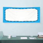 2,5' x 6' Banner DIY Sjabloon TEKST TOEVOEGEN FOTO (Beurs)