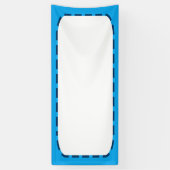 2,5' x 6' Banner DIY Sjabloon TEKST TOEVOEGEN FOTO (Verticaal)