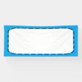 2,5' x 6' Banner DIY Sjabloon TEKST TOEVOEGEN FOTO (Horizontaal)