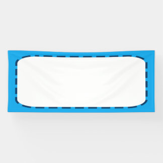 2,5' x 6' Banner DIY Sjabloon TEKST TOEVOEGEN FOTO
