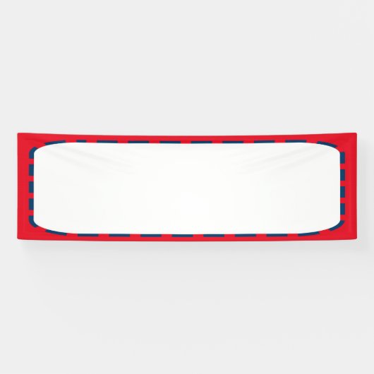 2,5' x 8' Banner DIY Sjabloon TEKST TOEVOEGEN FOTO (Horizontaal)