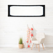 2,5 x 8' Banner DIY Sjabloon Voeg TEKST FOTO AFBEE (Insitu)