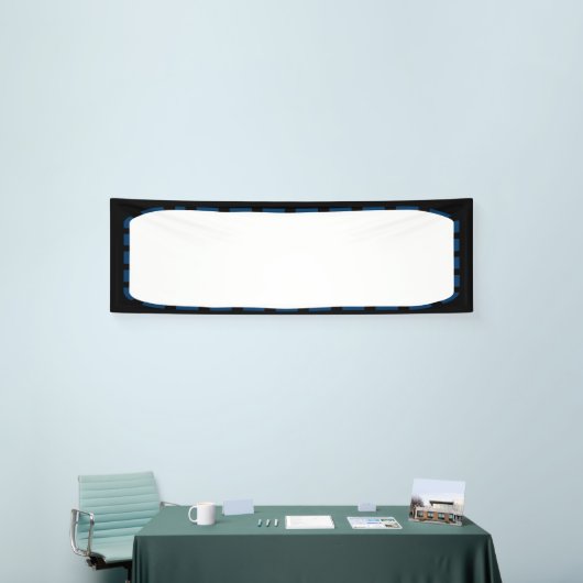 2,5 x 8' Banner DIY Sjabloon Voeg TEKST FOTO AFBEE (Beurs)