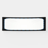 2,5 x 8' Banner DIY Sjabloon Voeg TEKST FOTO AFBEE (Horizontaal)