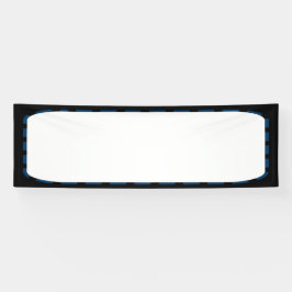 2,5 x 8' Banner DIY Sjabloon Voeg TEKST FOTO AFBEE