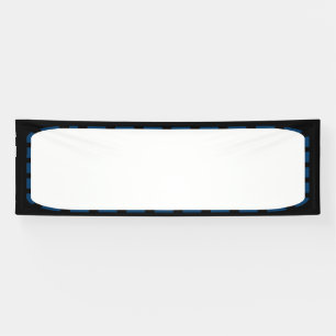 2,5 x 8' Banner DIY Sjabloon Voeg TEKST FOTO AFBEE