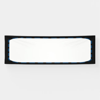 2,5 x 8' Banner DIY Sjabloon Voeg TEKST FOTO AFBEE