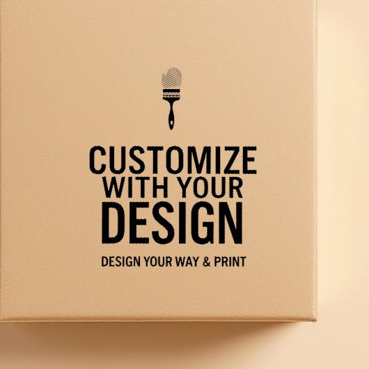  2,5x2,5-inch leeg promotieproduct rubberstempel