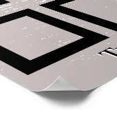 2.5X3IN foto medewerker van de maand display Poster (Hoek)