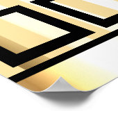 2.5x3in foto medewerker van de maand erkenning poster (Hoek)