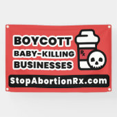 2,5x4' BANNED state banner StopAbortionRx (Horizontaal)