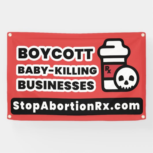 2,5x4' BANNED state banner StopAbortionRx (Horizontaal)