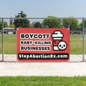 2,5x4' BANNED state banner StopAbortionRx (Insitu)