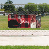 2.5'x6' Business Aankondiging Red Buffalo Beer BLA Spandoek (Insitu)