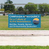 2.5x6 Campagne Geweldloosheid Banner (Insitu)