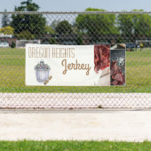 2.5'x6' Zakelijke aankondiging Zomer Land Weddi Spandoek (Insitu)