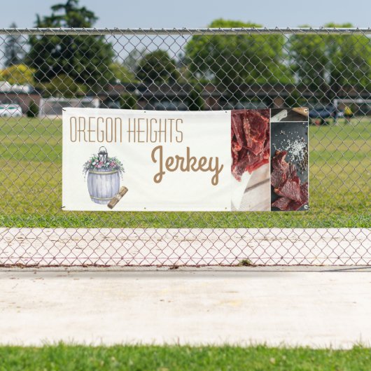 2.5'x6' Zakelijke aankondiging Zomer Land Weddi Spandoek (Insitu)