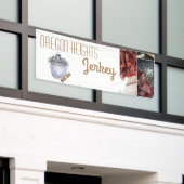 2.5'x6' Zakelijke aankondiging Zomer Land Weddi Spandoek (Buitenkant Gebouw)