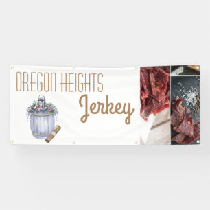 2.5'x6' Zakelijke aankondiging Zomer Land Weddi Spandoek