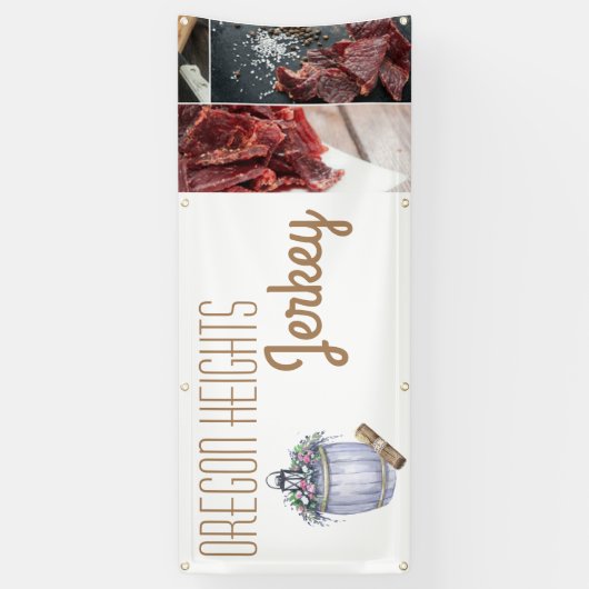 2.5'x6' Zakelijke aankondiging Zomer Land Weddi Spandoek (Verticaal)