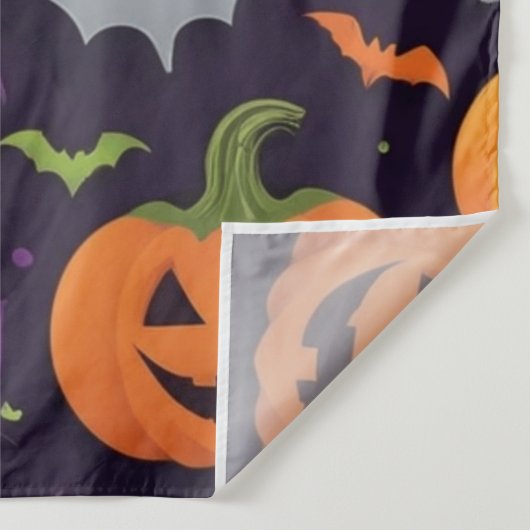 2.624,6 pond pompoen wandkleed (Detail)