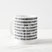 2.7182818284590... Mok (Voorkant links)