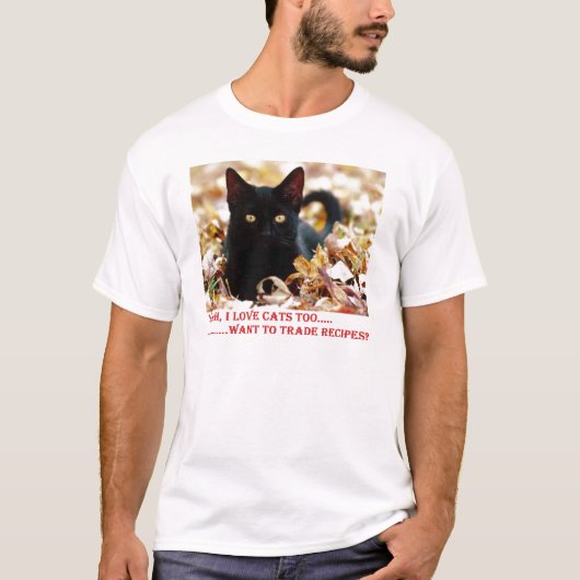 2-8-11- kat-recept t-shirt (Voorkant)