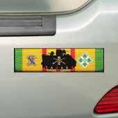 2/8e Inf Track & Insignia VSM Bumpersticker (Op auto)