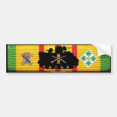2/8e Inf Track & Insignia VSM Bumpersticker (Voorkant)