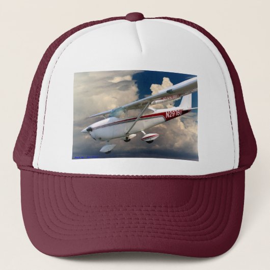 2.976U Daling Cessna 172 Trucker Pet (Voorkant)