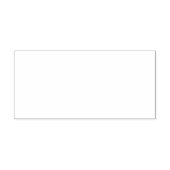 2,9-inch x 1,4-inch Trodat Self-Inking Stamp Zelfinktende Stempel (Design)