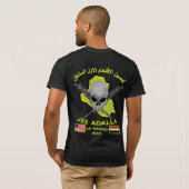 2/9 MAP-1 T-SHIRT (Achterkant volledig)