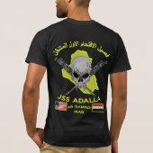 2/9 MAP-1 T-SHIRT (Achterkant)
