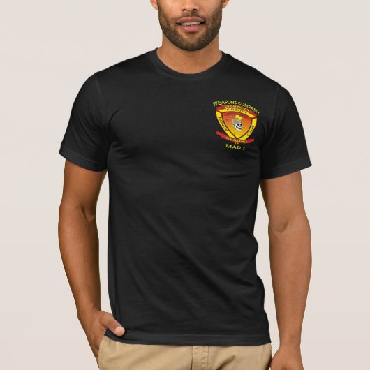 2/9 MAP-1 T-SHIRT (Voorkant)