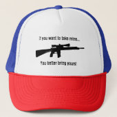 2 A Pistool Rights Support Pro Second Amendment AR Trucker Pet (Voorkant)