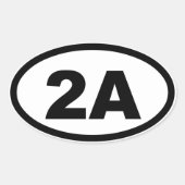 2 A sticker (Voorkant)