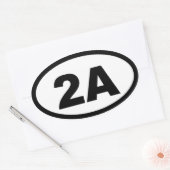 2 A sticker (Envelop)