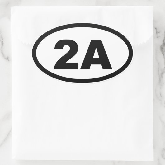 2 A sticker (Tas)