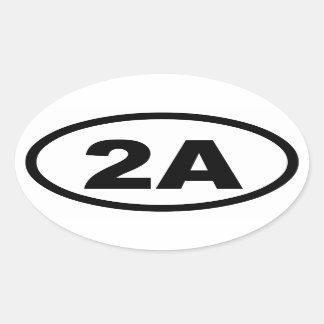 2 A sticker