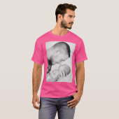 2 Aangepast dubbelzijdig foto T-shirt (Voorkant volledig)