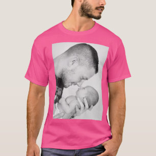 2 Aangepast dubbelzijdig foto T-shirt