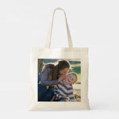 2 Aangepast dubbelzijdig foto Tote Bag (Achterkant)
