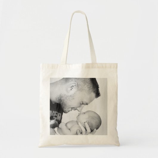2 Aangepast dubbelzijdig foto Tote Bag (Voorkant)