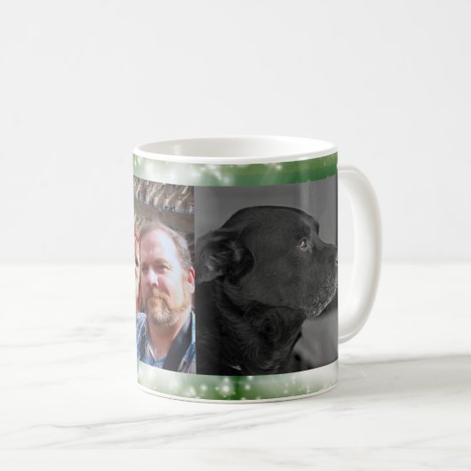 2 Aangepaste foto | Creëer Uw eigen Koffie in Keep Koffiemok (Voorkant rechts)