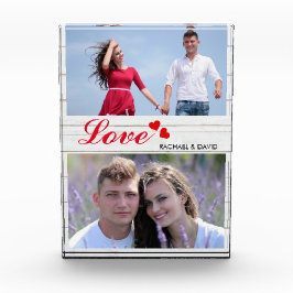 2 Aangepaste fotoliefhebberijen genaamd Fotoblokke Fotoblokken