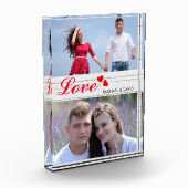 2 Aangepaste fotoliefhebberijen genaamd Fotoblokke Fotoblokken (Links)